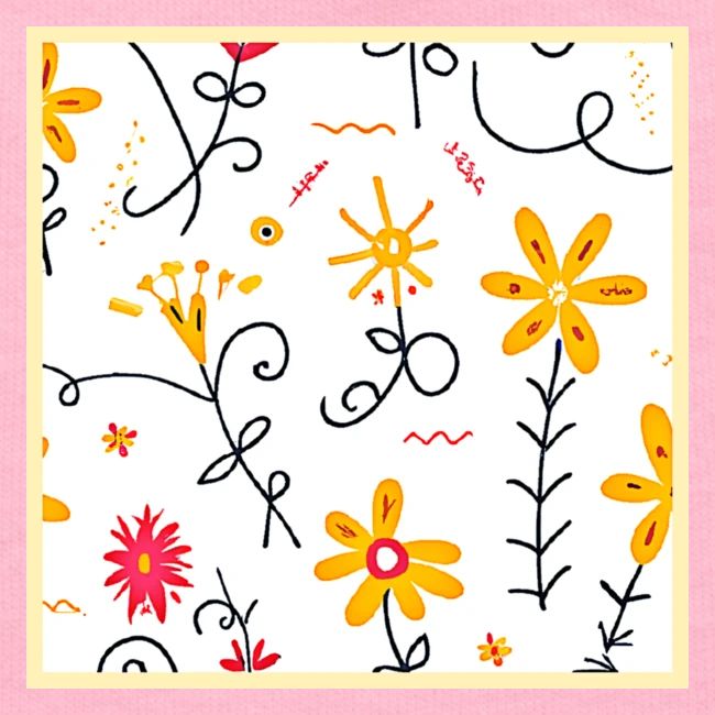 Whimsical Floral Pattern