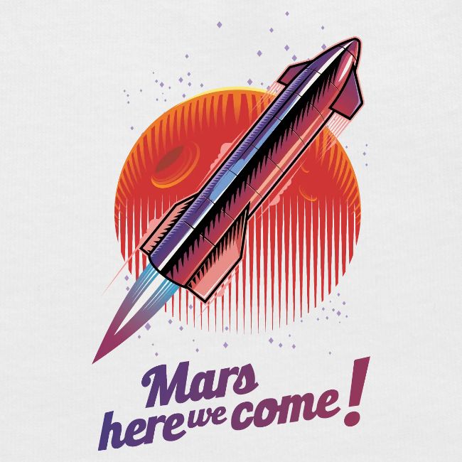Mars Here We Come - Light