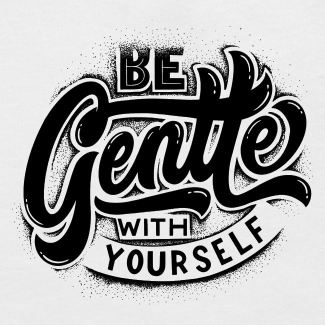 Black Typographic design