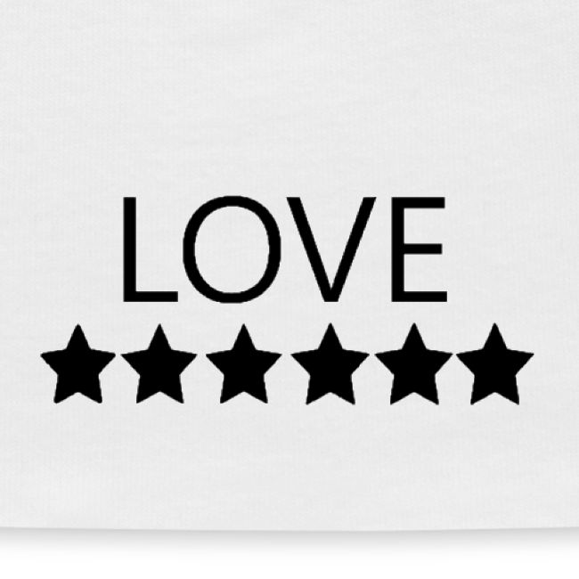 LOVE (Black font)
