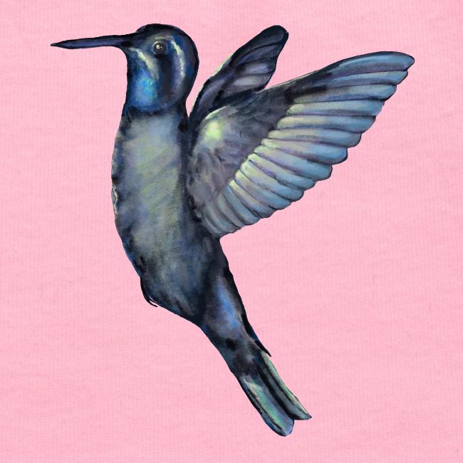 Hummingbird in flight