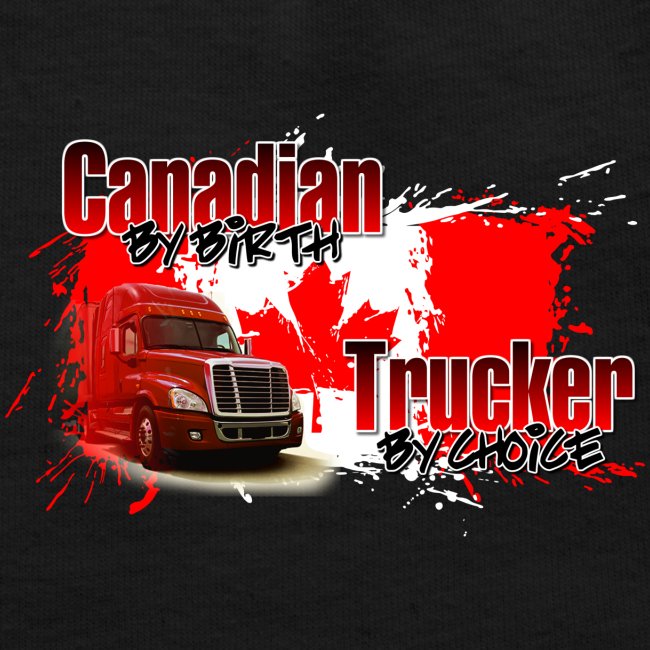 Camionneur canadien par naissance par choix
