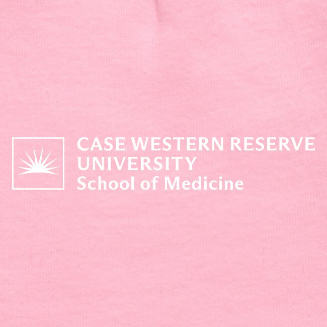 SOM Two Line Horizontal Primary Logo CWRU WHITE 1