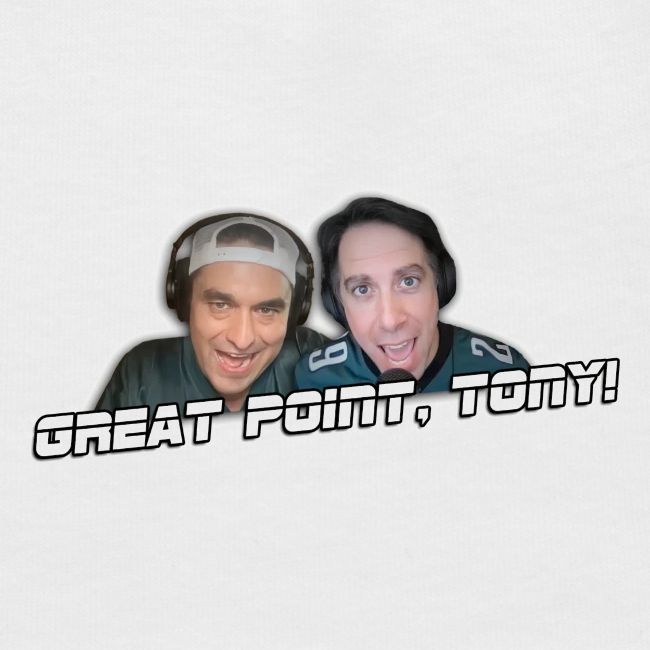 GREAT POINT, TONY! (with glow)