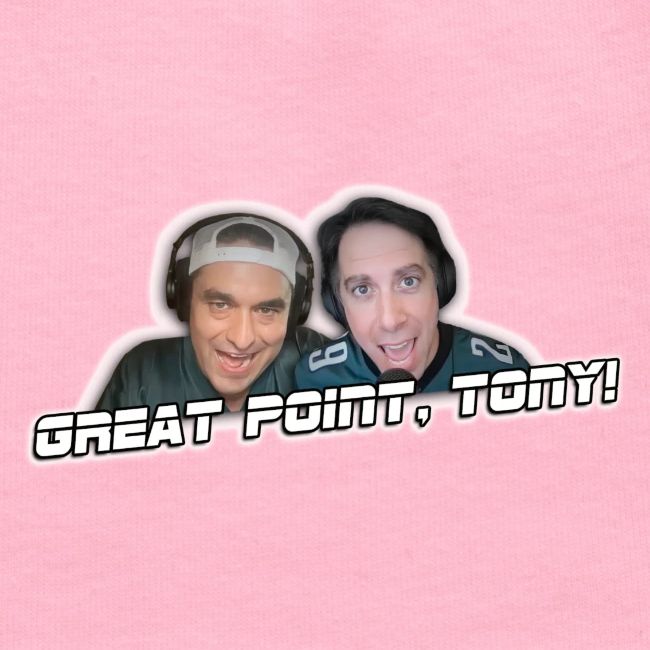 GREAT POINT, TONY! (with glow)