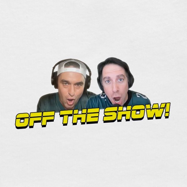 OFF THE SHOW! (horizontal, with glow)