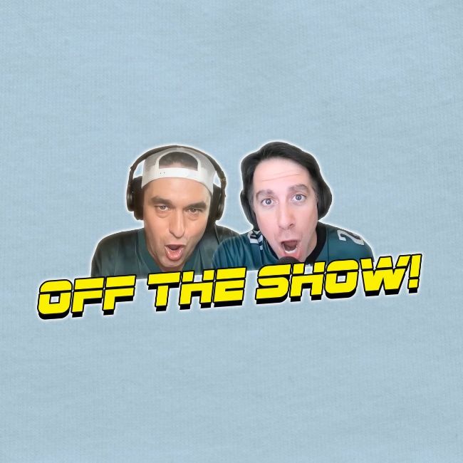 OFF THE SHOW! (horizontal, with glow)