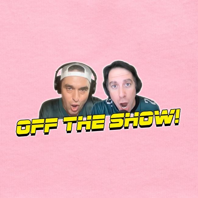 OFF THE SHOW! (horizontal, with glow)