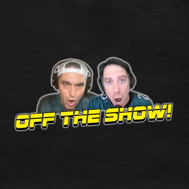 OFF THE SHOW! (horizontal, with glow)