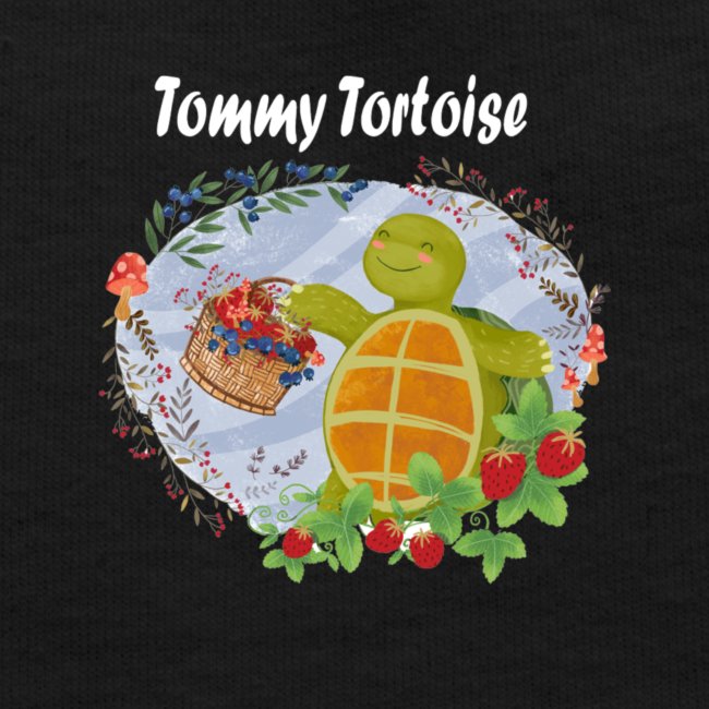Tommy Tortoise noir