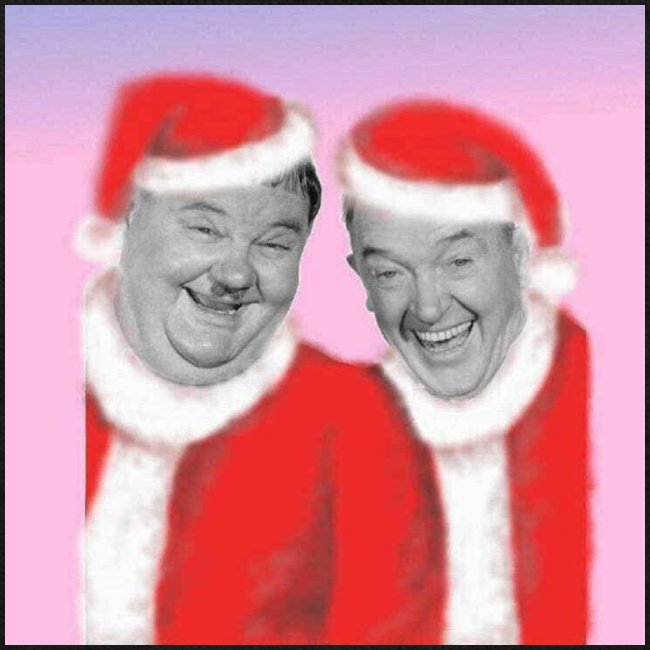 A Laurel & Hardy Christmas