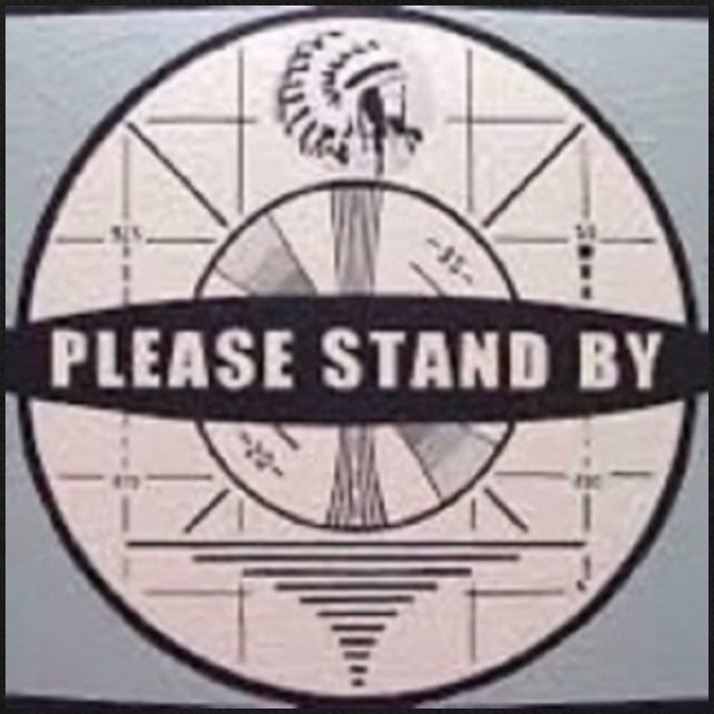 Please Stand By Indian Test Pattern
