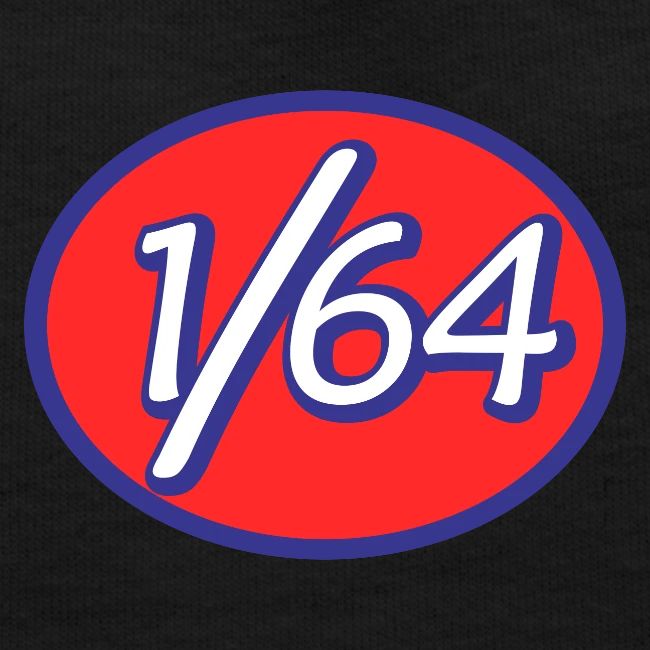One Sixty Four -- vintage auto inspired oval