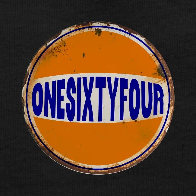 One Sixty Four --vintage auto inspired orange