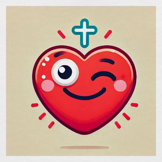 DALLE 2025 09 13 15 56 10 A winking heart sh