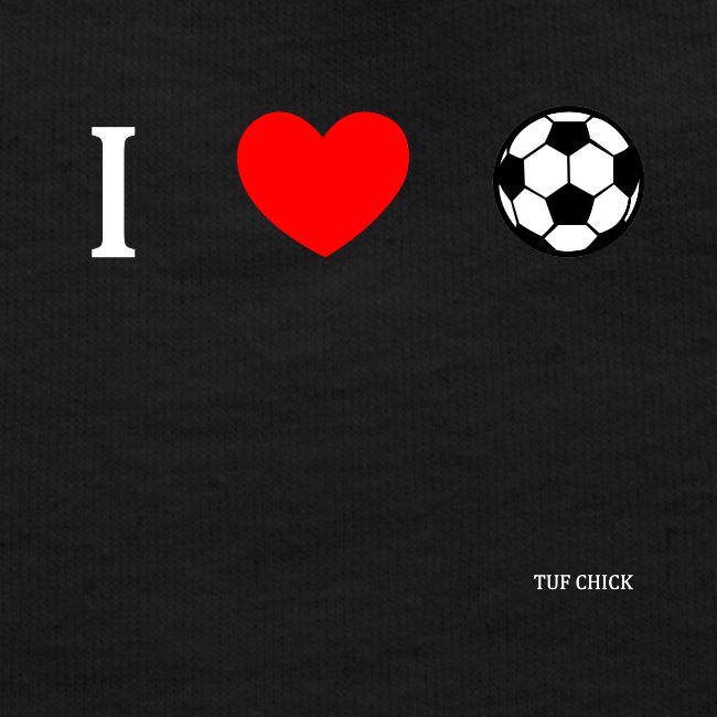 I heart soccer - Women