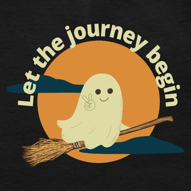 Let the Halloween Journey Begin | Ghost on Broom
