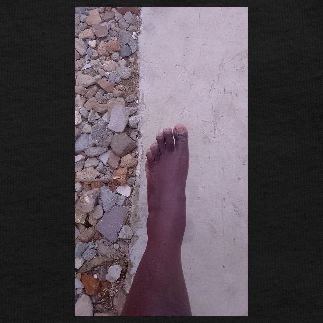 Walking Barefoot