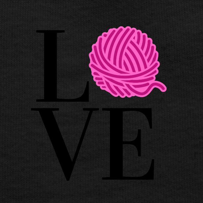 Love Yarn Pink