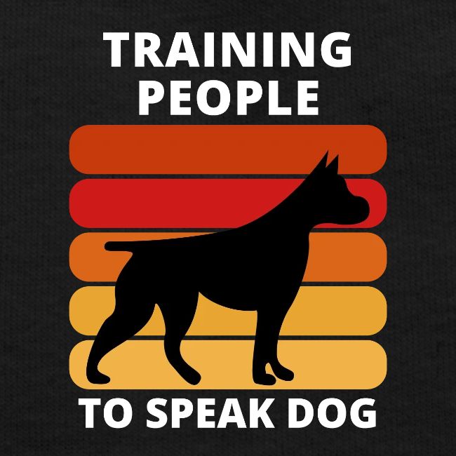 Train People to Speak Dog alternate