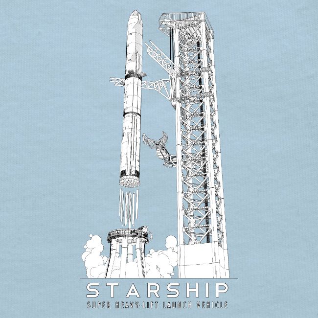 Starship Super-Heavy Lift Launch Vehicle