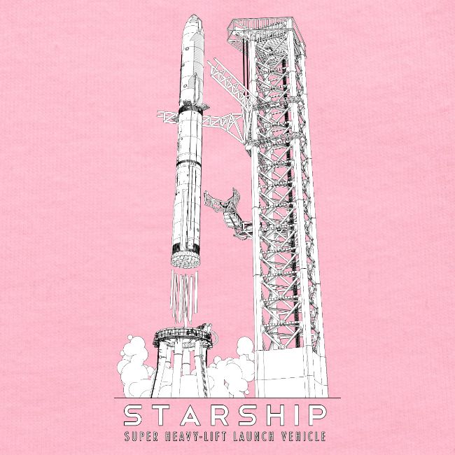 Starship Super-Heavy Lift Launch Vehicle