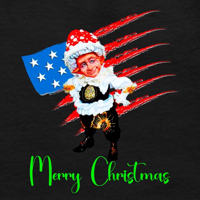 Christmas gnomes and elf