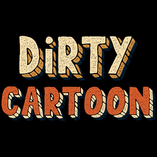 Dirty Cartoon Dirty Cartoon graphic design random' Baby Cap | Spreadshirt