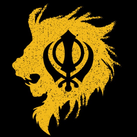 Khanda lion kaur punjabi sikhism sikh' Baby Cap | Spreadshirt
