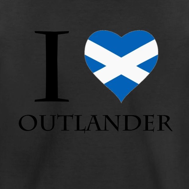 I LOVE OUTLANDER HEART