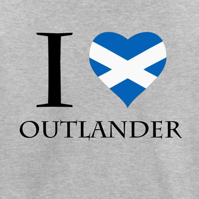I LOVE OUTLANDER HEART