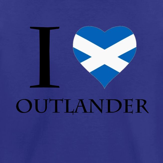 I LOVE OUTLANDER HEART