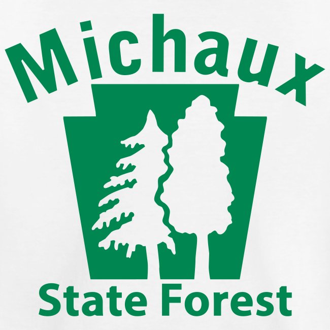 Michaux State Forest Keystone (w/trees)