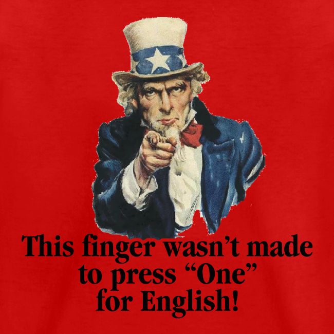 Uncle Sam - Finger