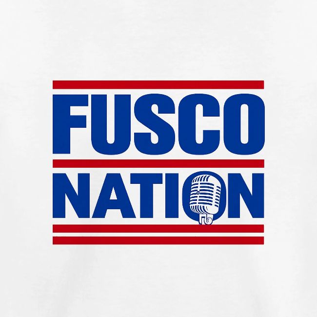 Fusco Nation with Mic (250th Show Commemorative)
