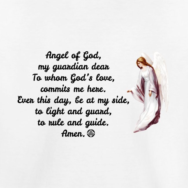 Guardian Angel prayer