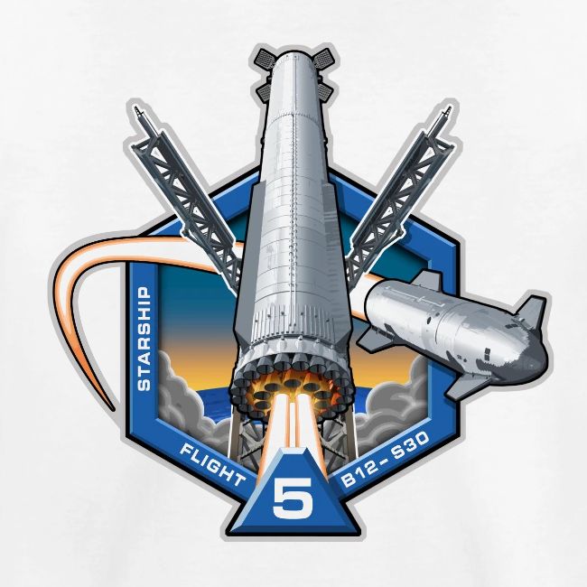 Starship Flight Test 5