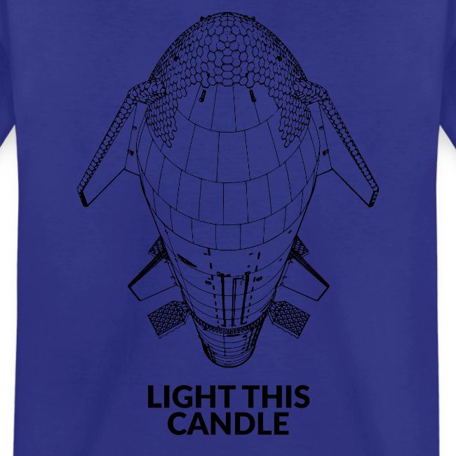 Light This Candle - Black