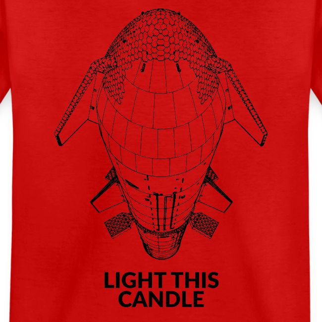 Light This Candle - Black