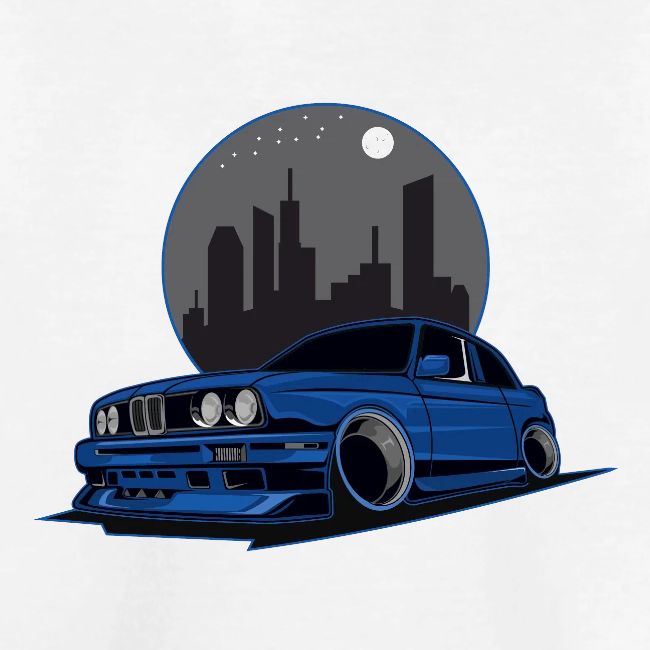 E30 M3 EURO STANCE GERMAN SPORTS CAR