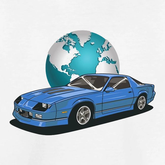 CAMARO IROC-Z V8 350CU Z28 AMERICAN MUSCLE CAR
