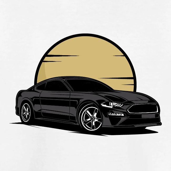 Mustang GT V8 COYOTE Supercharged Turbo Pony Car
