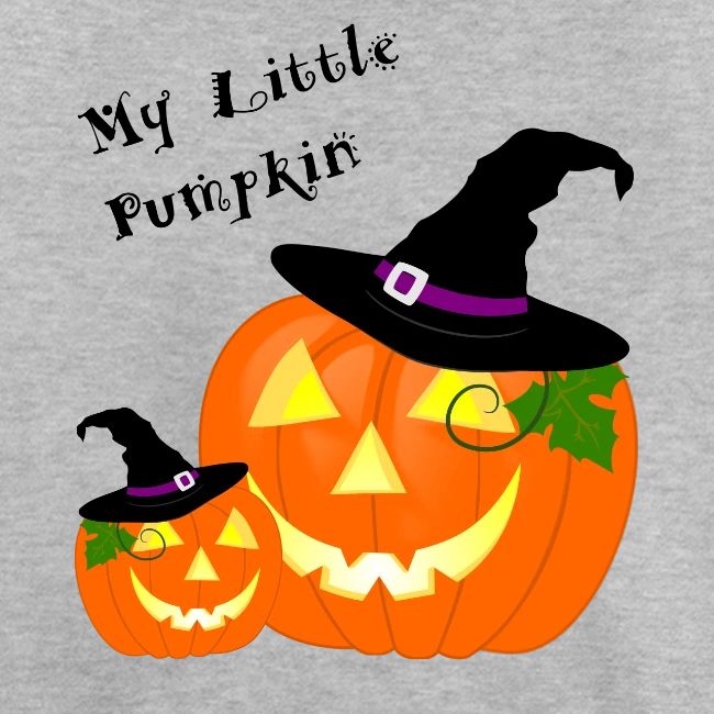 My Little Pumpkin in a Witches Hat