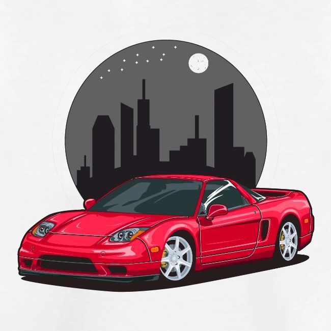NS-X JDM Japanese Sports Car Classic Car JDM