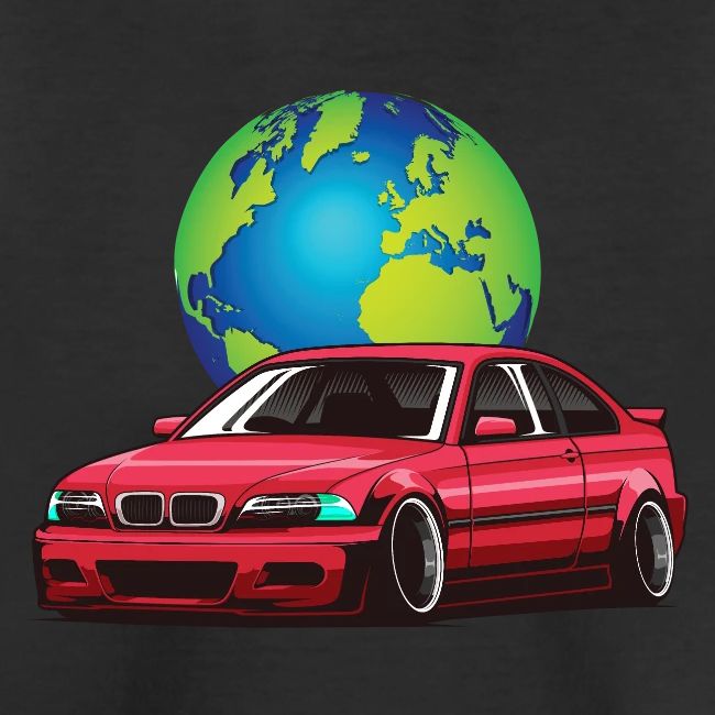 E46 M3 S54 POWERED German Sports Car