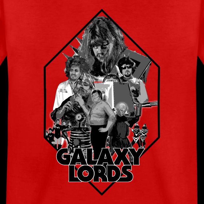 Galaxy Lords Monochrome Design
