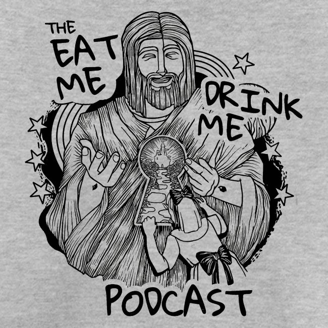 Eat Me Drink Me Podcast revamped logo