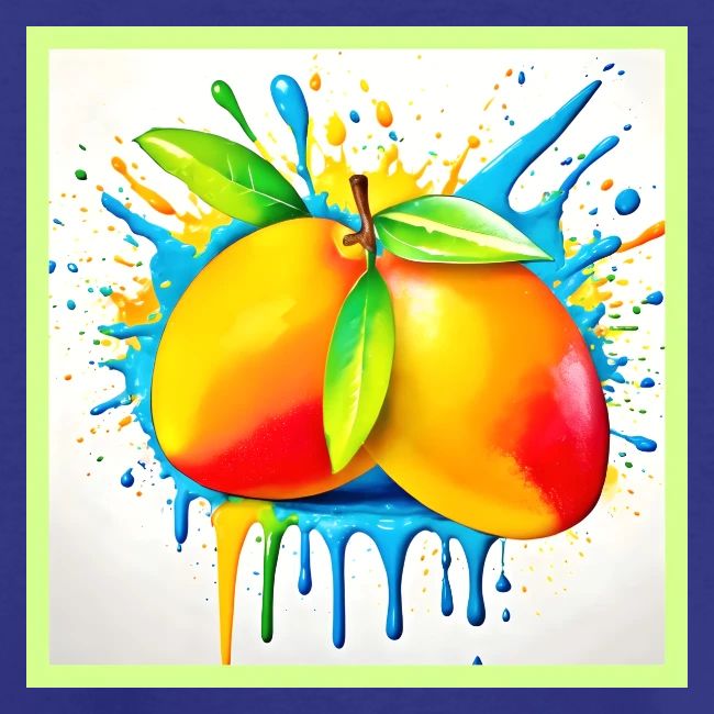 Mango Splash of Color