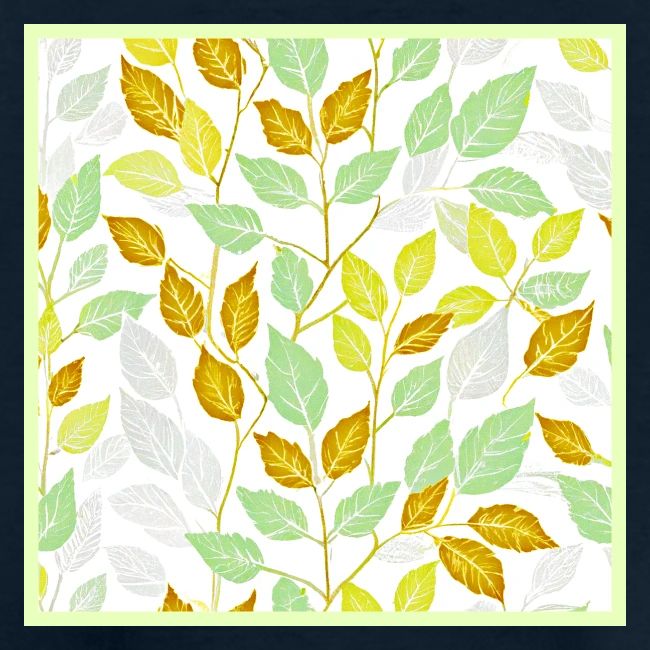 Elegant Nature-Inspired Leaf Design