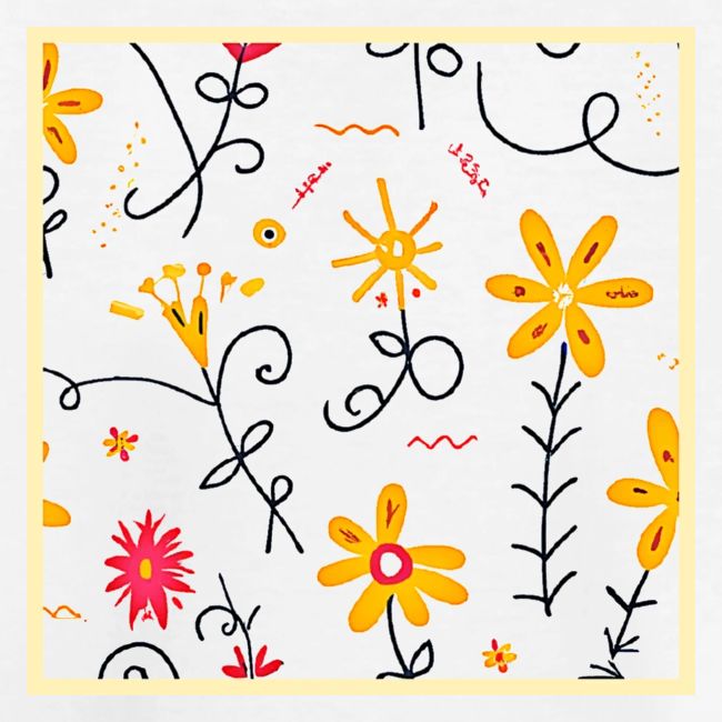 Whimsical Floral Pattern